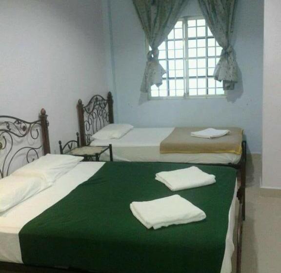 펜션 Kanza Beach Inn
