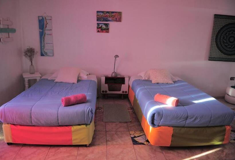 بنسيون Estudio Los Mosaicos