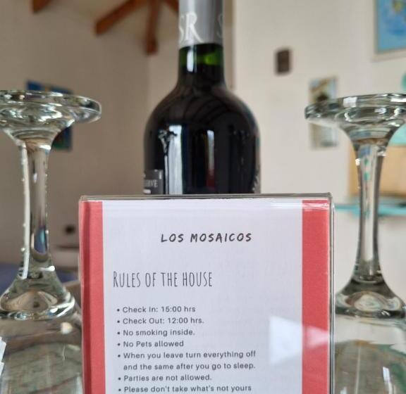 بنسيون Estudio Los Mosaicos