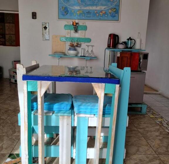 بنسيون Estudio Los Mosaicos