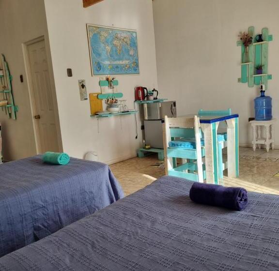 بنسيون Estudio Los Mosaicos