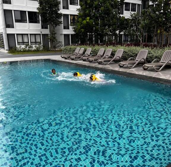 膳宿费 Jugi Suite @ Horizon Sepang Klia