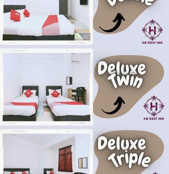 بنسيون Kb Rest Inn Deluxe Queen