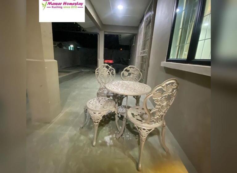 ペンション Mawar Homestay Kuching