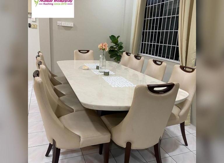 ペンション Mawar Homestay Kuching