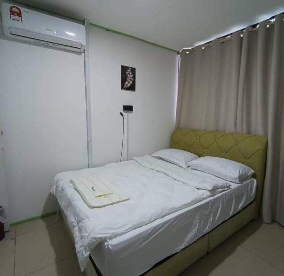 بنسيون Oyo Home 90723 Green Leaf Guest Lodge Kk