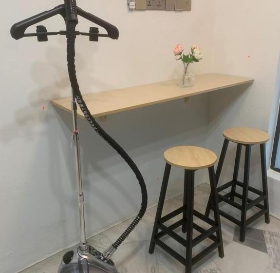 펜션 Private Bathroom In King Room Bukit Mertajam Alma Impian