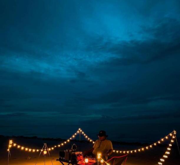 פנסיון Private Beach House With Sunset View @ Kuala Penyu Sabah