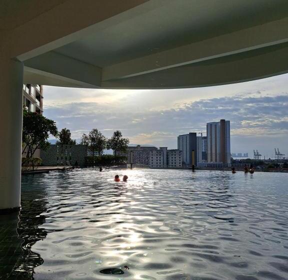 膳宿费 Woodsbury Suites Ikea House Butterworth Penang