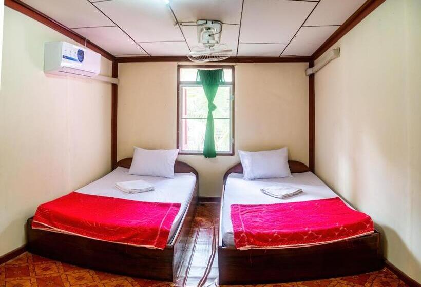 펜션 Xaymountry Don Khon City Center Residence And Guesthouse