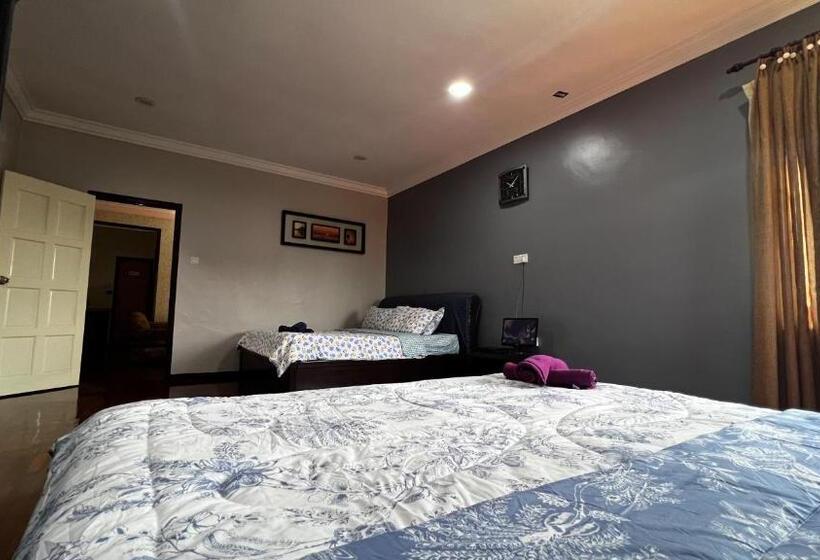 بنسيون Yb Guest House 4 Bilik 5 Katil