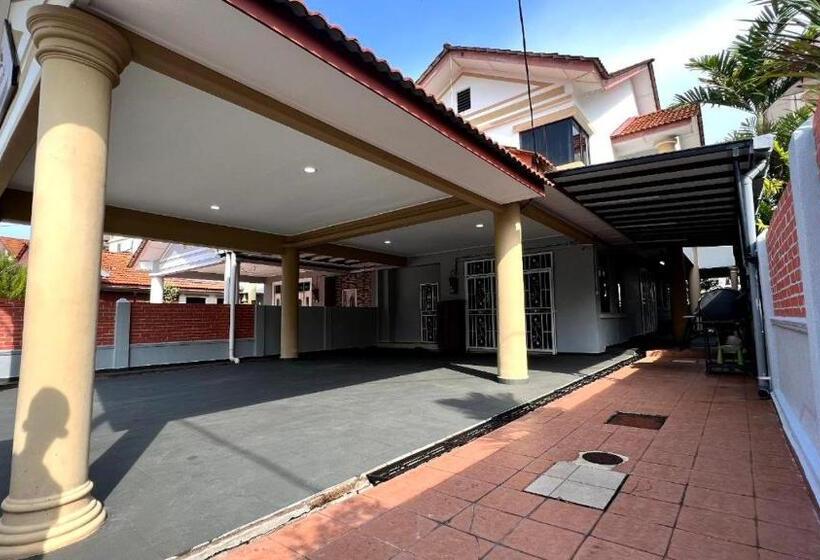 بنسيون Yb Guest House 4 Bilik 5 Katil