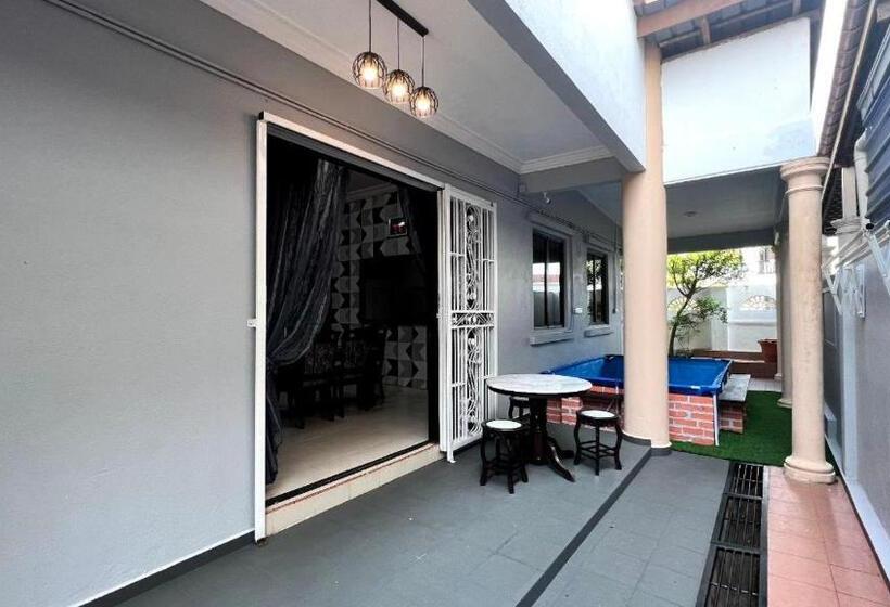 بنسيون Yb Guest House 4 Bilik 5 Katil