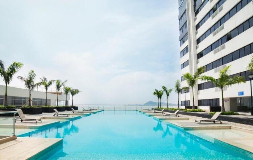 Puerto Santa Ana, Torres Bellini, 3 Camas, Vista Al The Point Y Rio