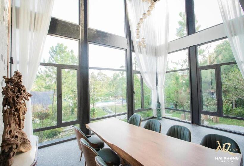 استراحتگاه Aq Story Villa Vĩnh Phúc