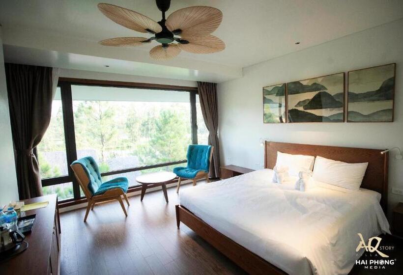 استراحتگاه Aq Story Villa Vĩnh Phúc