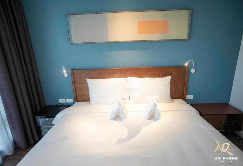 استراحتگاه Aq Story Villa Vĩnh Phúc