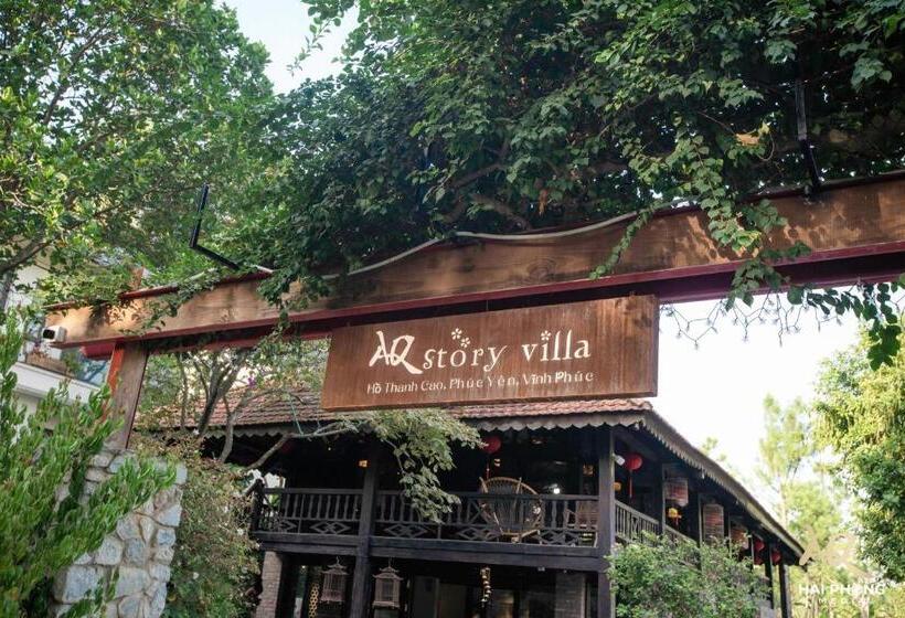استراحتگاه Aq Story Villa Vĩnh Phúc