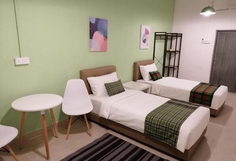 旅馆 Teriang Village Inn