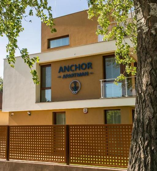 민박 Anchor Apartman By Hellobalatonlelle