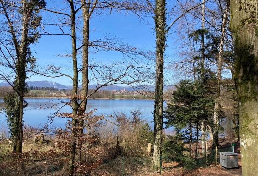 مبيت وإفطار Auf Wolke 7   Gäste Studio Im Mini House In Ch 4556 Aeschi So