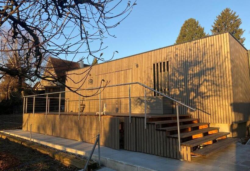 مبيت وإفطار Auf Wolke 7   Gäste Studio Im Mini House In Ch 4556 Aeschi So