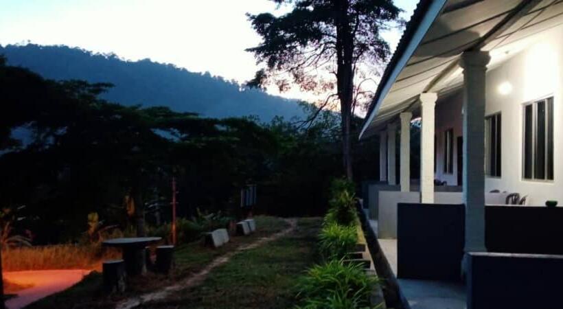 민박 Belebar Homestay Taman Negara Pahang Malaysia