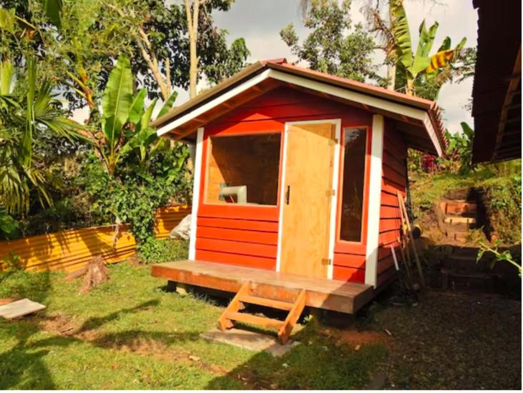 민박 Cabaña Privada