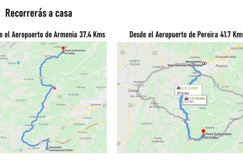 민박 Cabaña Privada