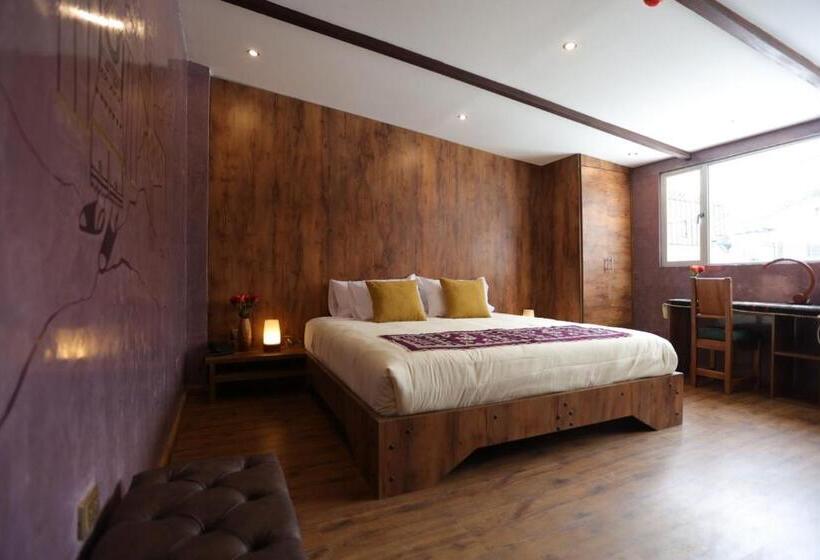 تختخواب و صبحانه Chakana Hotel Boutique Mariscal