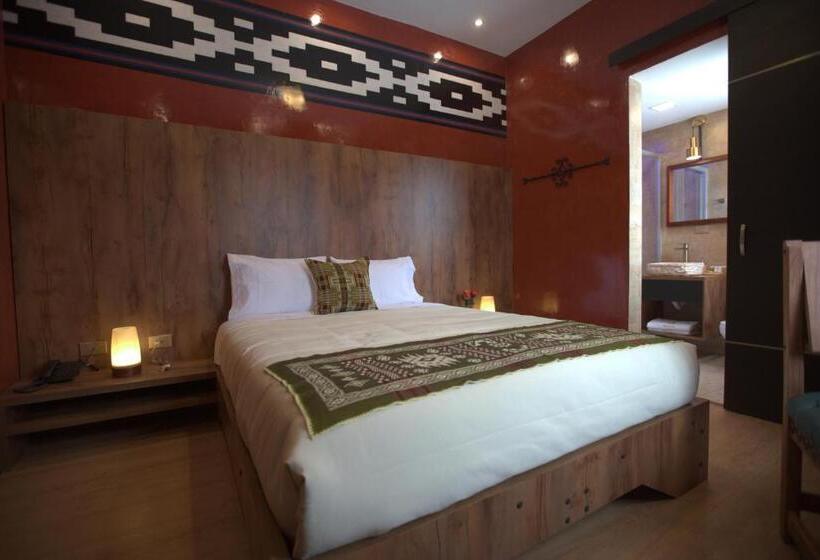 تختخواب و صبحانه Chakana Hotel Boutique Mariscal