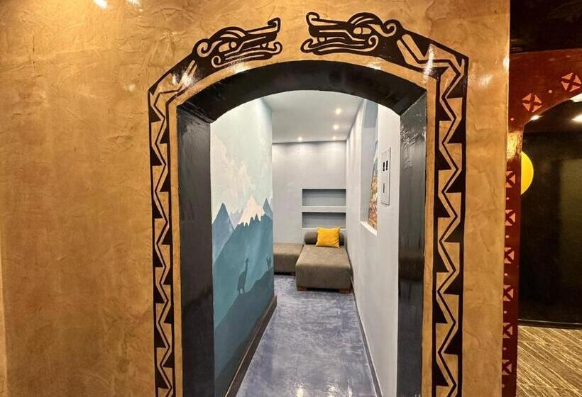 تختخواب و صبحانه Chakana Hotel Boutique Mariscal