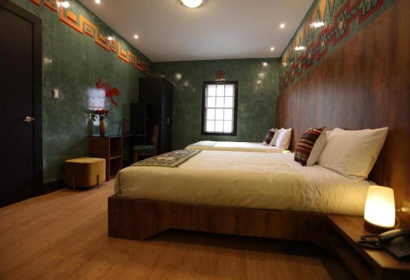 تختخواب و صبحانه Chakana Hotel Boutique Mariscal