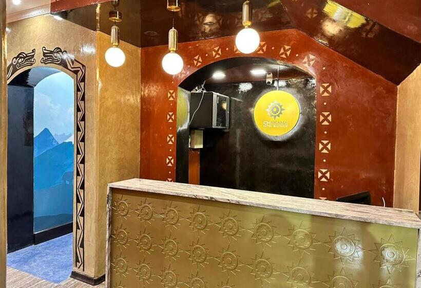 تختخواب و صبحانه Chakana Hotel Boutique Mariscal