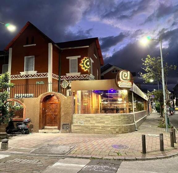 تختخواب و صبحانه Chakana Hotel Boutique Mariscal