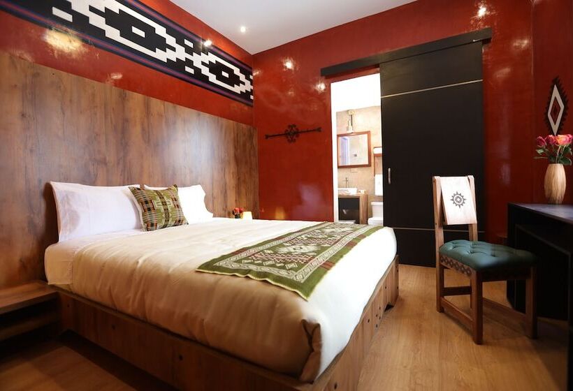 تختخواب و صبحانه Chakana Hotel Boutique Mariscal