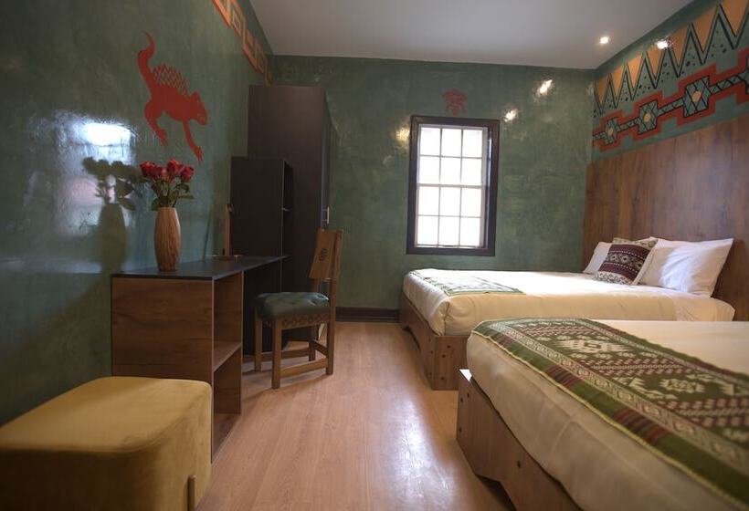 تختخواب و صبحانه Chakana Hotel Boutique Mariscal