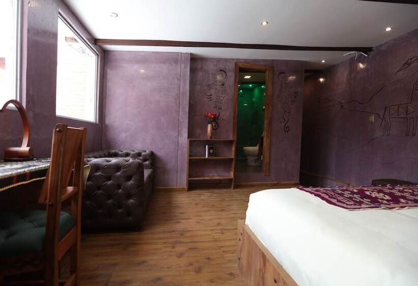 تختخواب و صبحانه Chakana Hotel Boutique Mariscal