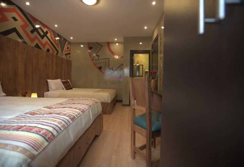 تختخواب و صبحانه Chakana Hotel Boutique Mariscal