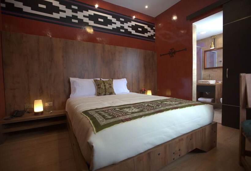 تختخواب و صبحانه Chakana Hotel Boutique Mariscal