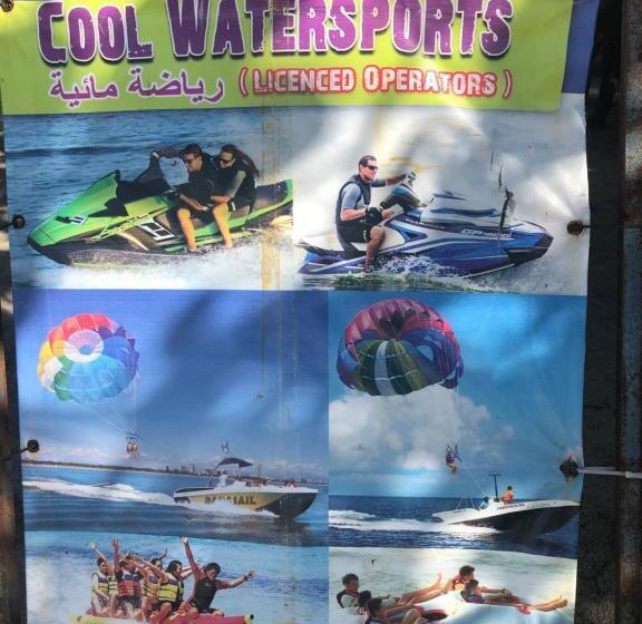 צימר G Beach Front Villa