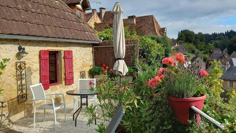 住宿加早餐  Le Mazet  Vue Imprenable