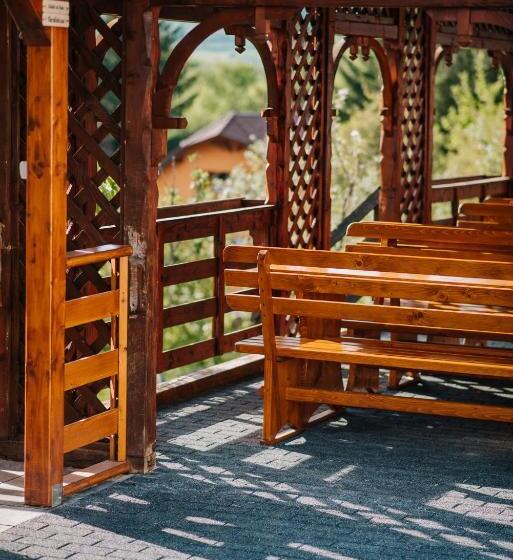 צימר Pensiunea Biz Panzió