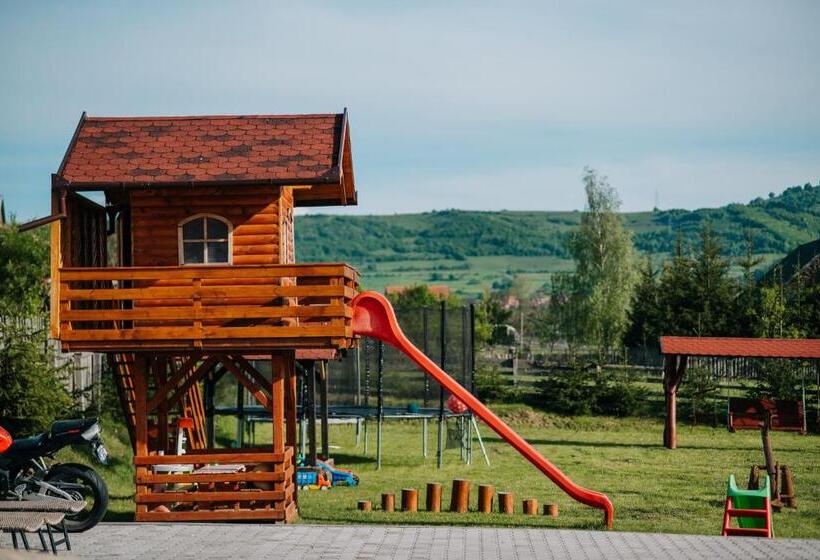 צימר Pensiunea Biz Panzió