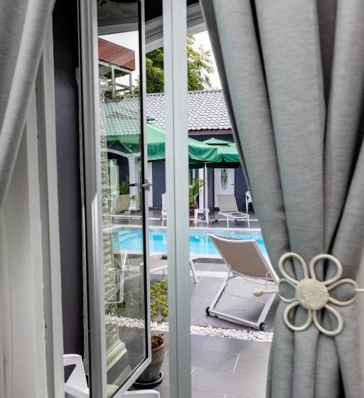 Cenang Rooms With Pool By Virgo Star Resort