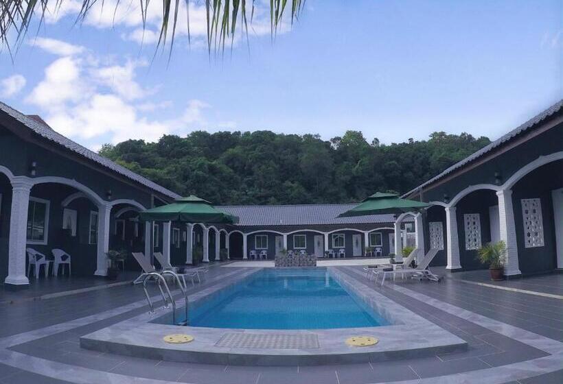 Cenang Rooms With Pool By Virgo Star Resort
