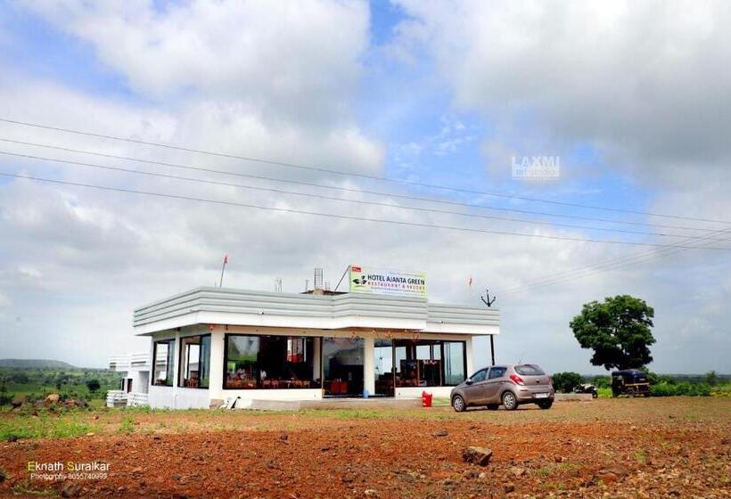 בית מלון כפרי Ajanta Green Restaurant And Resort