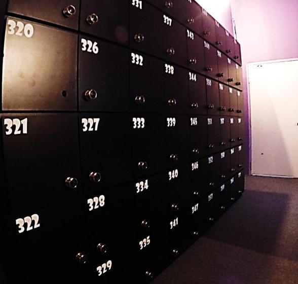 فنادق الكبسولة Herehotel Dormitory