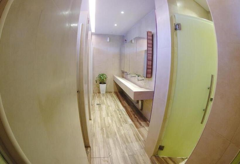 מלון כמוסות Herehotel Dormitory