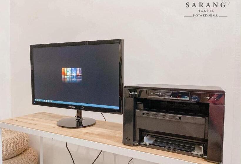 Капсульный Oтель Sarang Hostel At City Centre